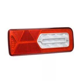   Vignal LC12 LED hátsó lámpa háromszög prizmával JOBB 24V