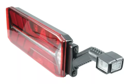 ECOLED III hátsó lámpa 24V JOBB+gumilámpa