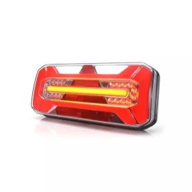   Full LED hátsó lámpa 6 funkciós 12/24V Neon Bal CSATLAKOZÓS
