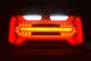 Full LED hátsó lámpa 6 funkciós 12/24V Neon Jobb