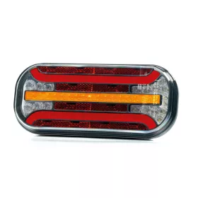   Full LED hátsó lámpa Strips 12/24V rendszámvilágítással