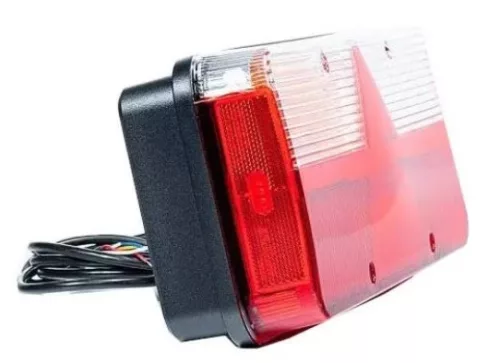 Kingpoint hátsó lámpa JOBB LED