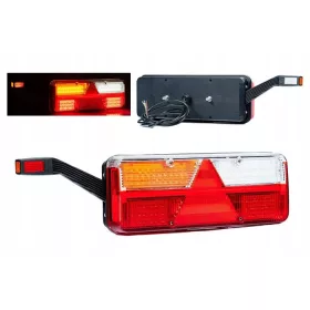 Kingpoint hátsó lámpa BAL LED gumilámpával