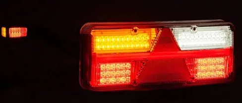 Kingpoint hátsó lámpa BAL LED gumilámpával