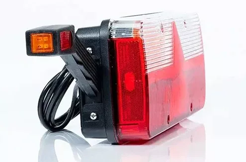 Kingpoint hátsó lámpa BAL LED gumilámpával