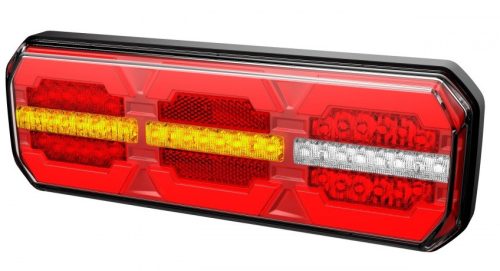 Full LED hátsó lámpa Dinamikus Neon hatású 12/24V
