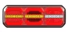 Full LED hátsó lámpa Dinamikus Neon hatású 12/24V