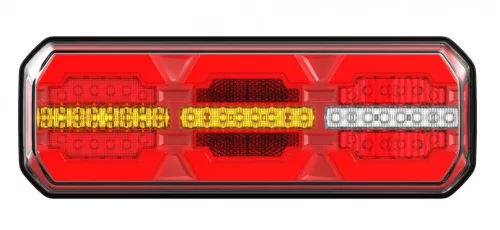 Full LED hátsó lámpa Dinamikus Neon hatású 12/24V