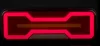 Full LED hátsó lámpa Csont Forma Neon hatású, Dinamikus irányjelzővel 12/24V Bal