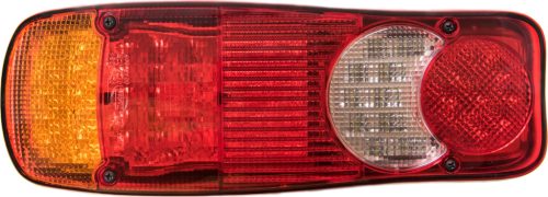 LED hátsó lámpa félhold 12/24V Bal