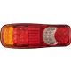 LED hátsó lámpa félhold 12/24V Bal