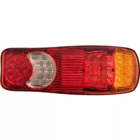 LED hátsó lámpa félhold 12/24V Jobb