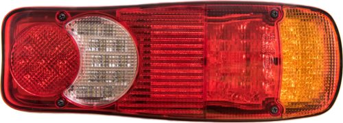 LED hátsó lámpa félhold 12/24V Jobb