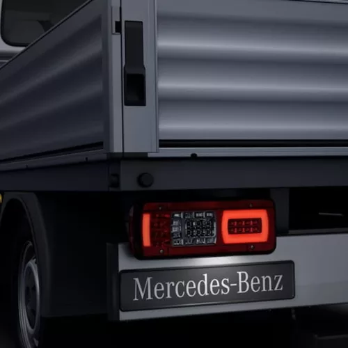 Hátsó lámpa LC11 LED MERCEDES BAL