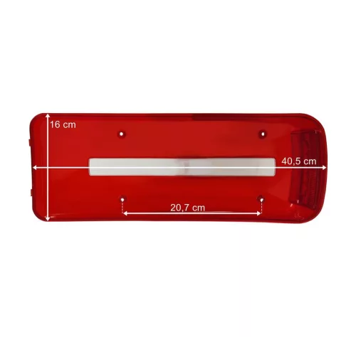 Daf LED hátsó lámpa Búra