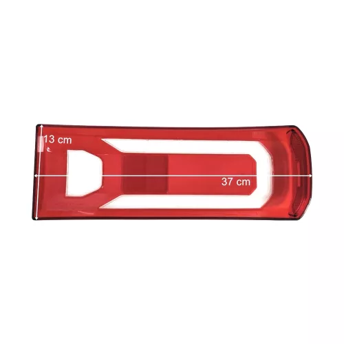 LED Mercedes hátsó lámpa búra MP4 / MP5