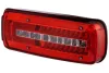 Daf LED hátsó lámpa Jobb dinamikus index-el Tolatósíp nélkül