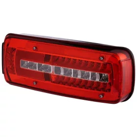   Daf LED hátsó lámpa Jobb dinamikus index-el Tolatósíp nélkül