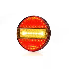 LED hátsó lámpa kör 14cm 5 funkciós