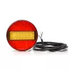 LED hátsó lámpa kör 14cm 5 funkciós
