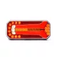 Full LED hátsó lámpa 5 funkciós 12/24V Neon Bal/Jobb