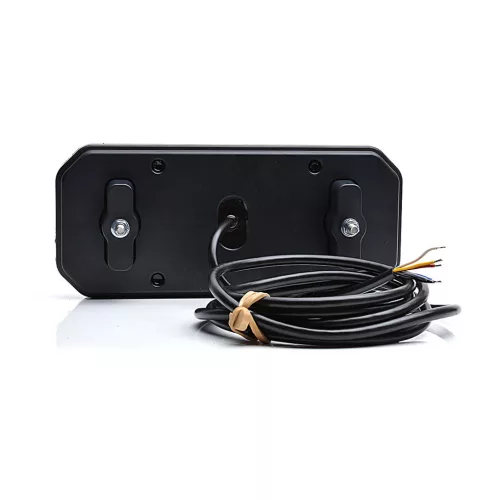 Full LED hátsó lámpa 5 funkciós 12/24V Neon Bal/Jobb