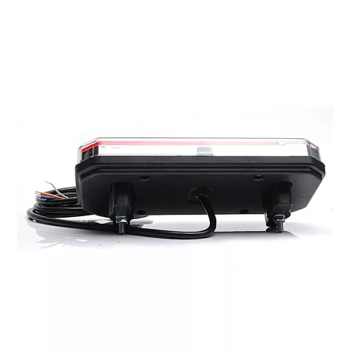 Full LED hátsó lámpa 5 funkciós 12/24V Neon Bal/Jobb