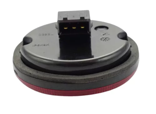 LED lámpa kerek fék+helyzet 12/24V csatlakozós