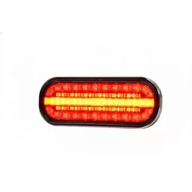 Full LED hátsó lámpa Dinamikus irányjelzővel 12/24V