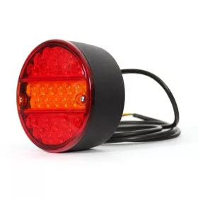 LED-es kör hátsó lámpa 140mm 24V