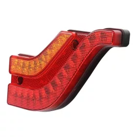 Full LED hátsó lámpa, dinamikus Fáklya 12/24V Bal