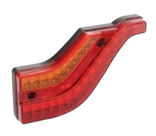 Full LED hátsó lámpa, dinamikus Fáklya 12/24V Bal