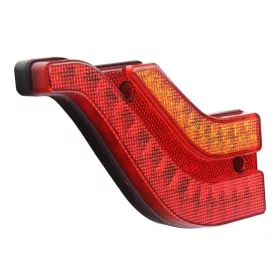 Full LED hátsó lámpa, dinamikus Fáklya 12/24V Jobb