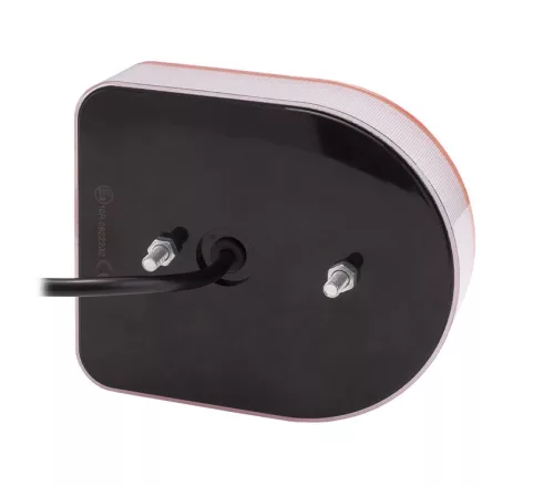 LED hátsó lámpa "U" alakú, rendszám megvilágítással