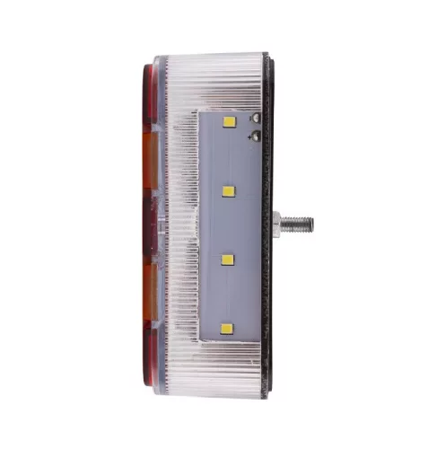 LED hátsó lámpa "U" alakú, rendszám megvilágítással