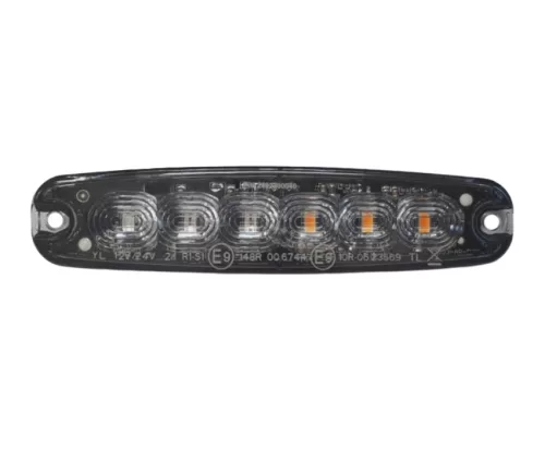 EXTRA SLIM LED komplett hátsó lámpa 12/24V