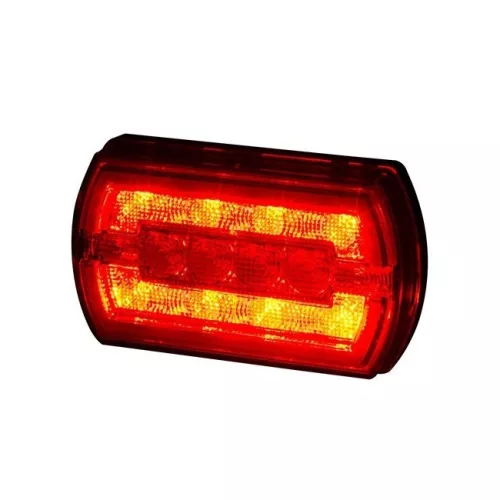 Cleo LED hátsó lámpa Hátul csavaros 12/24V