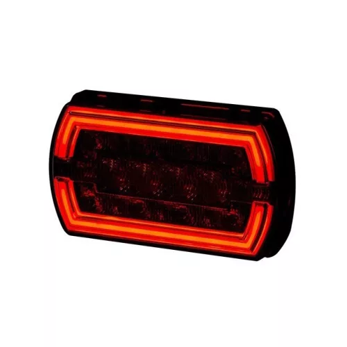 Cleo LED hátsó lámpa Hátul csavaros 12/24V