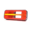 Full LED hátsó lámpa 4 funkciós 12/24V Neon Bal/Jobb