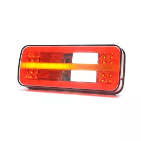 Full LED hátsó lámpa 4 funkciós 12/24V Neon Bal/Jobb