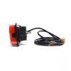 Full LED hátsó lámpa 4 funkciós 12/24V Neon Bal/Jobb