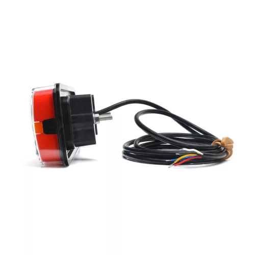 Full LED hátsó lámpa 4 funkciós 12/24V Neon Bal/Jobb