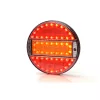 LED hátsó lámpa kör NEON betétekkel 3 funkciós