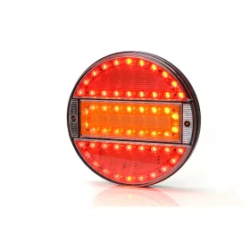 LED hátsó lámpa kör NEON betétekkel 3 funkciós
