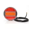 LED hátsó lámpa kör NEON betétekkel 3 funkciós