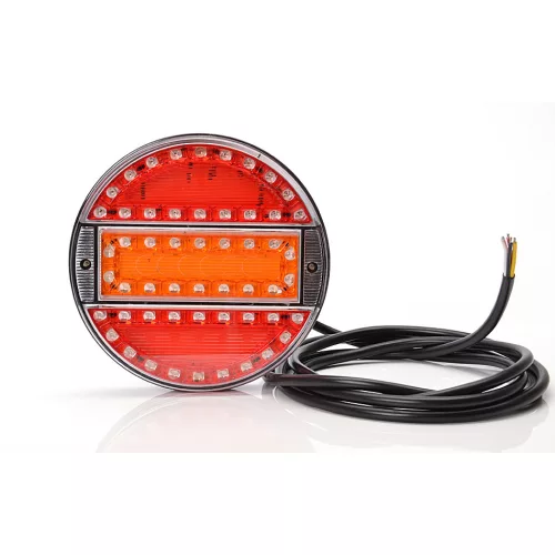 LED hátsó lámpa kör NEON betétekkel 3 funkciós