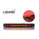 Slim LED dinamikus hátsó lámpa 12/24V
