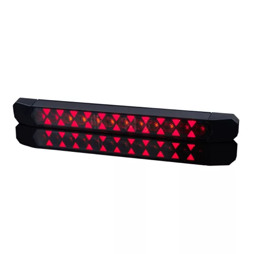 Slim LED dinamikus hátsó lámpa 12/24V