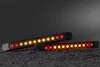 Slim LED dinamikus hátsó lámpa 12/24V