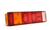 LED hátsó lámpa 7 kamrás bal 12/24V
